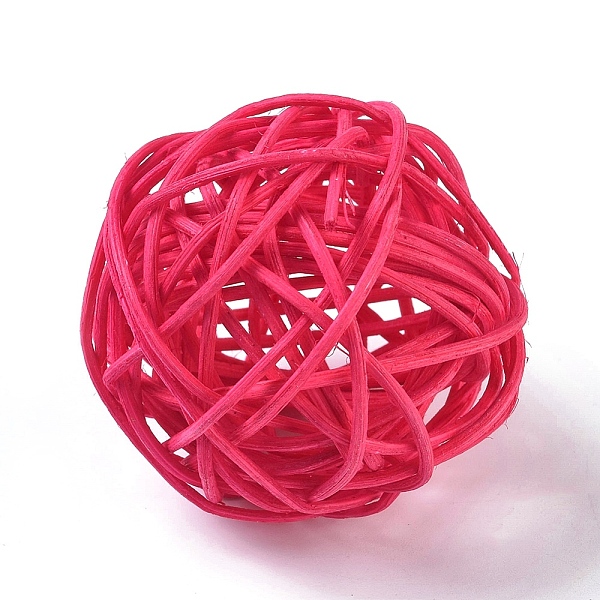 PandaHall Wicker Rattan Balls, Decorative Orbs Vase Fillers, for Craft, Party, Valentine's Day, Wedding Table Decoration, Red, 49mm Rattan...
PandaHall Wicker Rattan Balls, Decorative Orbs Vase Fillers, for Craft, Party, Valentine's Day, Wedding Table Decoration, Red, 49mm Rattan...
