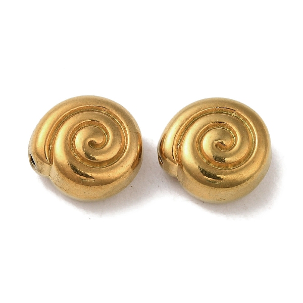 PandaHall Ion Plating(IP) 304 Stainless Steel Beads, Vortex, Golden, 12.5x12x7mm, Hole: 1mm 304 Stainless Steel Others
PandaHall Ion Plating(IP) 304 Stainless Steel Beads, Vortex, Golden, 12.5x12x7mm, Hole: 1mm 304 Stainless Steel Others
