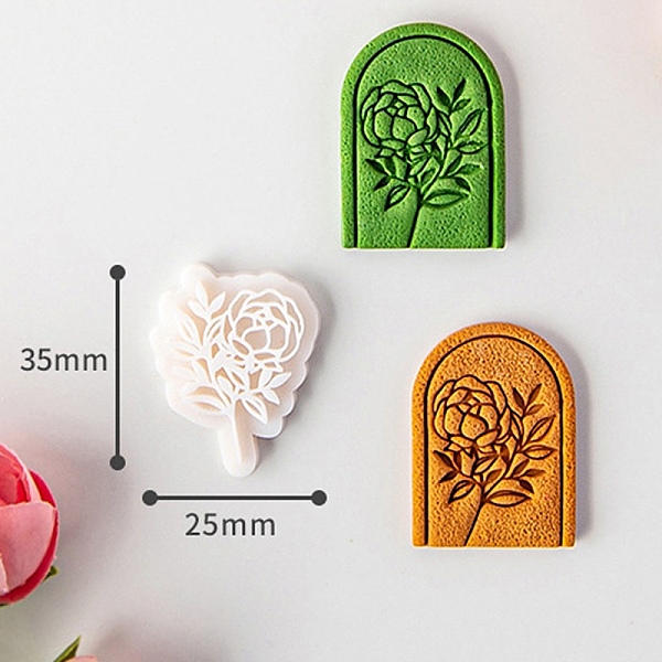 PandaHall Plastic Clay Pressed Molds Set, Clay Cutters, Clay Modeling Tools, June Rose, 3.5x2.5cm Plastic June Rose White
PandaHall Plastic Clay Pressed Molds Set, Clay Cutters, Clay Modeling Tools, June Rose, 3.5x2.5cm Plastic June Rose White
