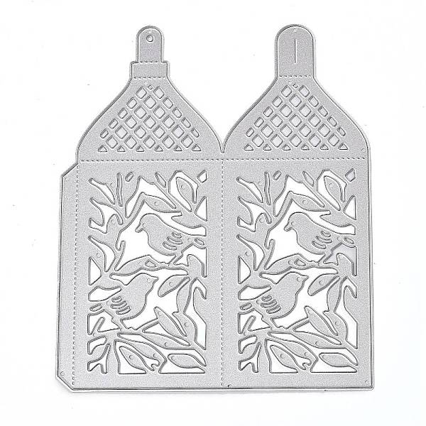 PandaHall Bird Lantern Carbon Steel Cutting Dies Stencils, for DIY Scrapbooking/Photo Album, Decorative Embossing DIY Paper Card, Matte...
PandaHall Bird Lantern Carbon Steel Cutting Dies Stencils, for DIY Scrapbooking/Photo Album, Decorative Embossing DIY Paper Card, Matte...