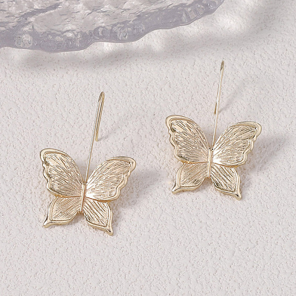 PandaHall Fashionable Minimalist Style Butterfly Alloy Dangle Earrings Alloy Butterfly
PandaHall Fashionable Minimalist Style Butterfly Alloy Dangle Earrings Alloy Butterfly