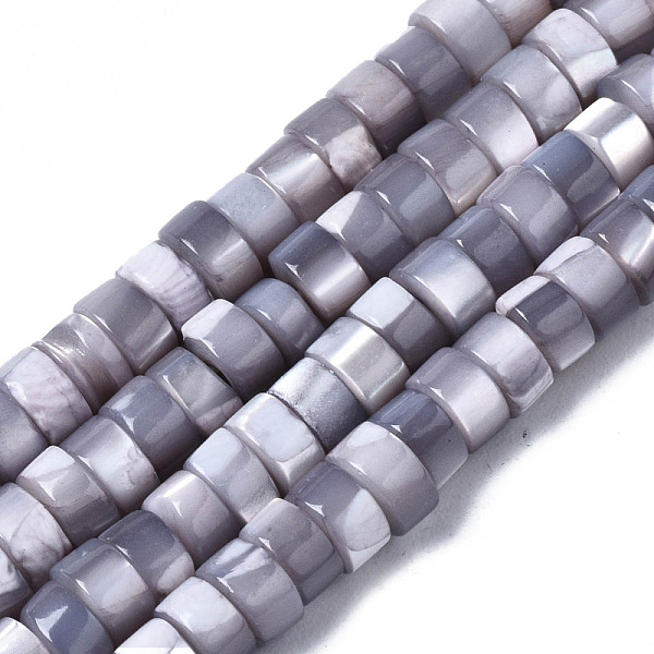 PandaHall Natural Trochus Shell Beads Strands, Dyed, Flat Round/Disc, Heishi Beads, Light Grey, 4x2mm, Hole: 0.8mm, about 154~160pcs/strand...
PandaHall Natural Trochus Shell Beads Strands, Dyed, Flat Round/Disc, Heishi Beads, Light Grey, 4x2mm, Hole: 0.8mm, about 154~160pcs/strand...