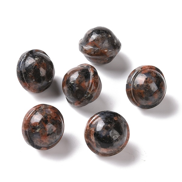 PandaHall Natural Labradorite Display Decorations, Gemstone Figurine, Planet, 20x18mm Labradorite Planet
PandaHall Natural Labradorite Display Decorations, Gemstone Figurine, Planet, 20x18mm Labradorite Planet