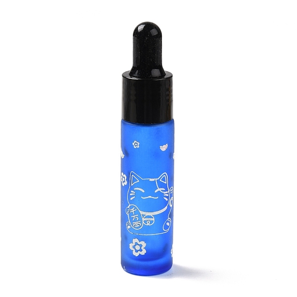 PandaHall Rubber Dropper Bottles, Refillable Glass Bottle, for Essential Oils Aromatherapy, with Fortune Cat Pattern & Chinese Character...
PandaHall Rubber Dropper Bottles, Refillable Glass Bottle, for Essential Oils Aromatherapy, with Fortune Cat Pattern & Chinese Character...