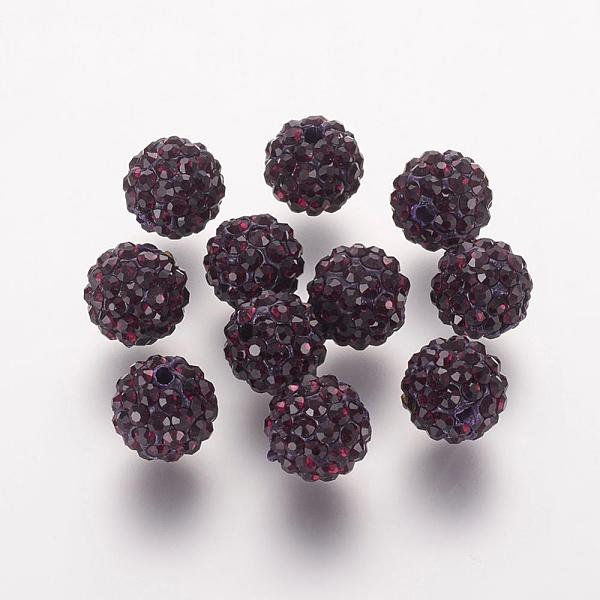 PandaHall Polymer Clay Rhinestone Beads, Grade A, Round, Pave Disco Ball Beads, Ruby, 8x7.5mm, Hole: 1mm Polymer Clay+Glass Rhinestone Round..., Red
PandaHall Polymer Clay Rhinestone Beads, Grade A, Round, Pave Disco Ball Beads, Ruby, 8x7.5mm, Hole: 1mm Polymer Clay+Glass Rhinestone Round..., Red