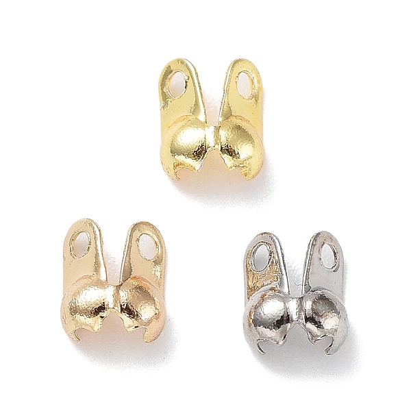PandaHall Brass Bead Tips, Calotte Ends, Clamshell Knot Cover, Cadmium Free & Lead Free, Mixed Color, 6x4mm, Hole: 1mm, Inner Diameter: 3mm...
PandaHall Brass Bead Tips, Calotte Ends, Clamshell Knot Cover, Cadmium Free & Lead Free, Mixed Color, 6x4mm, Hole: 1mm, Inner Diameter: 3mm...