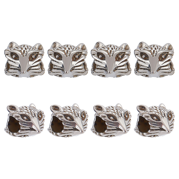 PandaHall UNICRAFTALE 8Pcs 304 Stainless Steel European Beads Large Hole Beads Fox Beads Hole 4mm Antique Bronze Beads Animal Shape Beads...
PandaHall UNICRAFTALE 8Pcs 304 Stainless Steel European Beads Large Hole Beads Fox Beads Hole 4mm Antique Bronze Beads Animal Shape Beads...