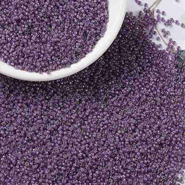 PandaHall MIYUKI Round Rocailles Beads, Japanese Seed Beads, 15/0, (RR2264) Fancy Lined Lavender, 15/0, 1.5mm, Hole: 0.7mm, about...
PandaHall MIYUKI Round Rocailles Beads, Japanese Seed Beads, 15/0, (RR2264) Fancy Lined Lavender, 15/0, 1.5mm, Hole: 0.7mm, about...