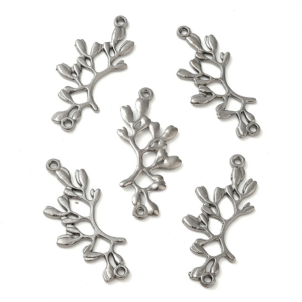PandaHall Tibetan Style Links, Lead Free & Cadmium Free & Nickel Free, Leaf, Gunmetal, 38x17x2mm, Hole: 1.5mm, about 425pcs/1000g Alloy Leaf
PandaHall Tibetan Style Links, Lead Free & Cadmium Free & Nickel Free, Leaf, Gunmetal, 38x17x2mm, Hole: 1.5mm, about 425pcs/1000g Alloy Leaf