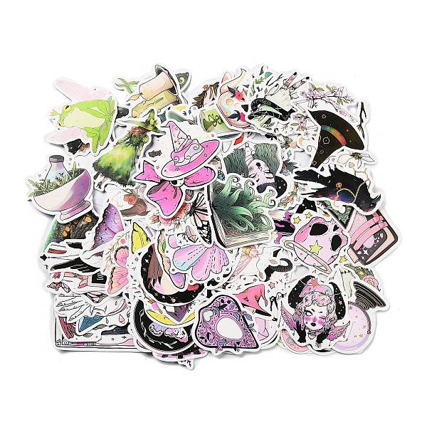 PandaHall 100Pcs Paper Stickers, for DIY Scrapbooking, Journal Decoration, Witch, Colorful, 55~85x27~65x0.1mm, about 100Pcs/Bag Paper Mixed...
PandaHall 100Pcs Paper Stickers, for DIY Scrapbooking, Journal Decoration, Witch, Colorful, 55~85x27~65x0.1mm, about 100Pcs/Bag Paper Mixed...