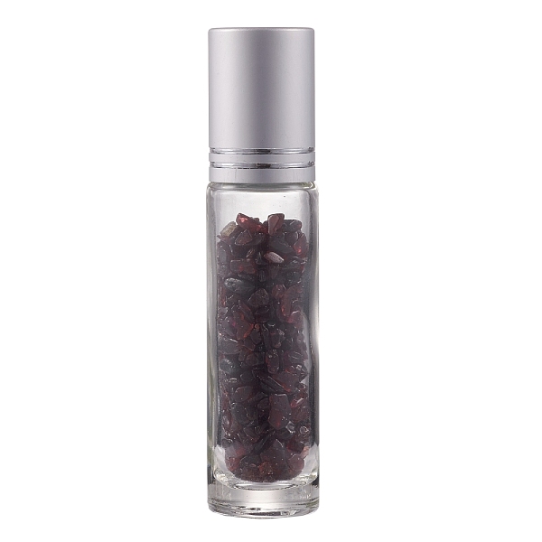 PandaHall Natural Garnet Chip Bead Roller Ball Bottles, Glass Refillable Essential Oil Bottles, 86x19mm, 10pcs/set Garnet Bottle
PandaHall Natural Garnet Chip Bead Roller Ball Bottles, Glass Refillable Essential Oil Bottles, 86x19mm, 10pcs/set Garnet Bottle