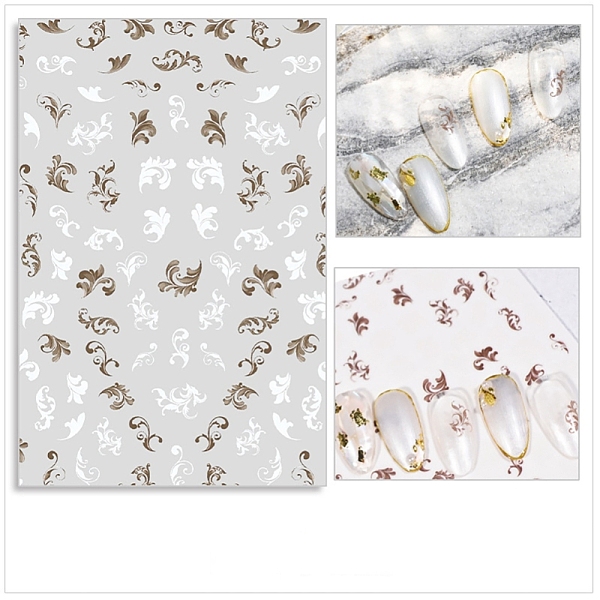 PandaHall Nail Art Stickers Decals, Self-adhesive, For Nail Tips Decorations, Floral Pattern, 10x8cm Paper Flower
PandaHall Nail Art Stickers Decals, Self-adhesive, For Nail Tips Decorations, Floral Pattern, 10x8cm Paper Flower