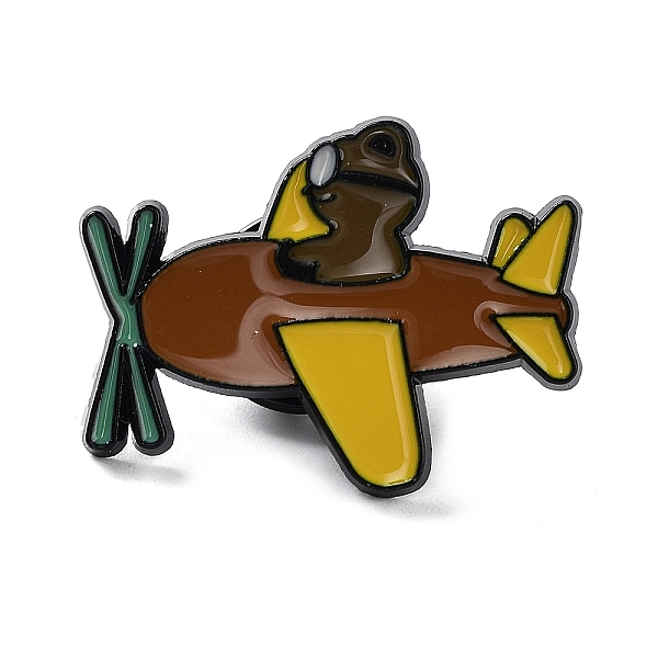 PandaHall Bear Vehicle Enamel Pin, Alloy Brooch for Backpack Clothes, Chocolate, 21x28x2mm Alloy+Enamel Bear Brown
PandaHall Bear Vehicle Enamel Pin, Alloy Brooch for Backpack Clothes, Chocolate, 21x28x2mm Alloy+Enamel Bear Brown