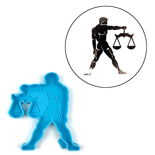 PandaHall Constellation Silicone Cup Mat Molds, Resin Coaster Molds, UV Resin & Epoxy Resin Craft Making, Libra, 130x116x9mm Silicone Libra
PandaHall Constellation Silicone Cup Mat Molds, Resin Coaster Molds, UV Resin & Epoxy Resin Craft Making, Libra, 130x116x9mm Silicone Libra