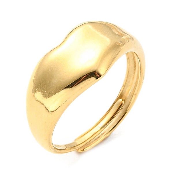 PandaHall Adjustable 304 Stainless Steel Heart Ring for Women, Real 14K Gold Plated, US Size 7 1/4(17.5mm) 304 Stainless Steel
PandaHall Adjustable 304 Stainless Steel Heart Ring for Women, Real 14K Gold Plated, US Size 7 1/4(17.5mm) 304 Stainless Steel