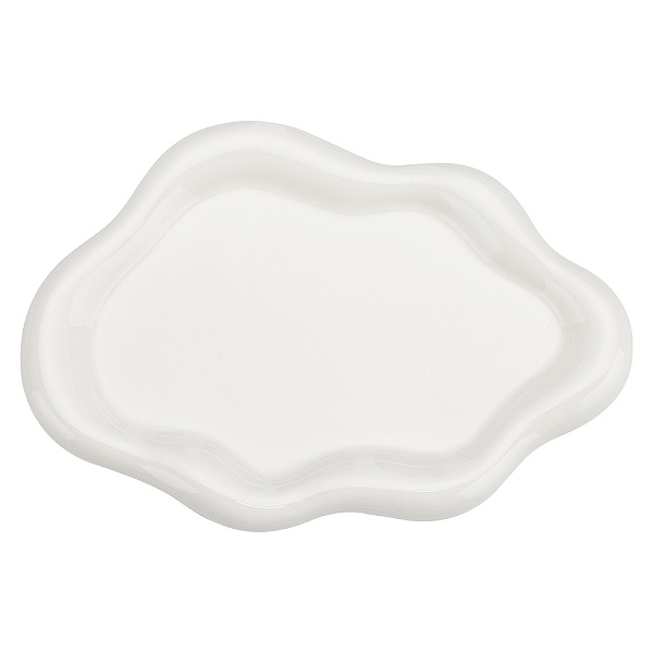PandaHall Cloud Shape Handmade Porcelain Desktop Storage Tray, Jewelry Keychain Trinket Ornament Organizer for Decoration, White...
PandaHall Cloud Shape Handmade Porcelain Desktop Storage Tray, Jewelry Keychain Trinket Ornament Organizer for Decoration, White...