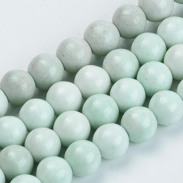 PandaHall Natural Agate Beads Strands, Dyed, Round, Medium Aquamarine, 8mm, Hole: 1mm, about 55pcs/strand, 15.7 inch Natural Agate Round..., Cyan
PandaHall Natural Agate Beads Strands, Dyed, Round, Medium Aquamarine, 8mm, Hole: 1mm, about 55pcs/strand, 15.7 inch Natural Agate Round..., Cyan