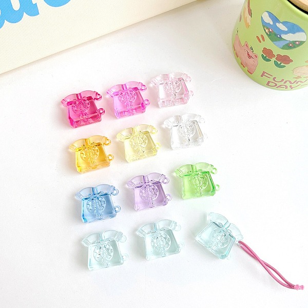 PandaHall Transparent Acrylic Pendants, Phone, Mixed Color, 24.8x30.8x18.1mm, Hole: 3.8mm, about 68pcs/500g Acrylic Furniture & Appliances..., Multicolor
PandaHall Transparent Acrylic Pendants, Phone, Mixed Color, 24.8x30.8x18.1mm, Hole: 3.8mm, about 68pcs/500g Acrylic Furniture & Appliances..., Multicolor