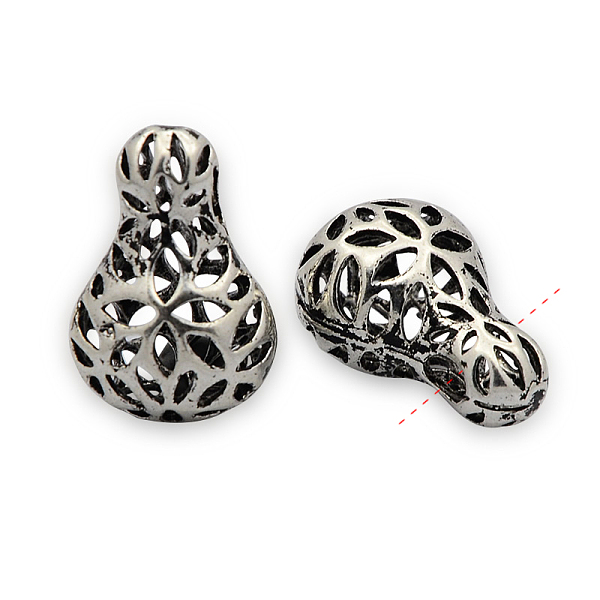 PandaHall Brass Vegetables Pendants, Hollow Gourd/Calabash, Nickel Free, Antique Silver, 22x15x12mm, Hole: 3x4mm Brass Vegetables
PandaHall Brass Vegetables Pendants, Hollow Gourd/Calabash, Nickel Free, Antique Silver, 22x15x12mm, Hole: 3x4mm Brass Vegetables