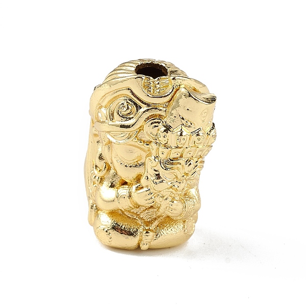 PandaHall Rack Plating Brass Bead, Cadmium Free & Lead Free, Long-Lasting Plated, Child, Real 18K Gold Plated, 24x14x15mm, Hole: 4mm Brass...
PandaHall Rack Plating Brass Bead, Cadmium Free & Lead Free, Long-Lasting Plated, Child, Real 18K Gold Plated, 24x14x15mm, Hole: 4mm Brass...