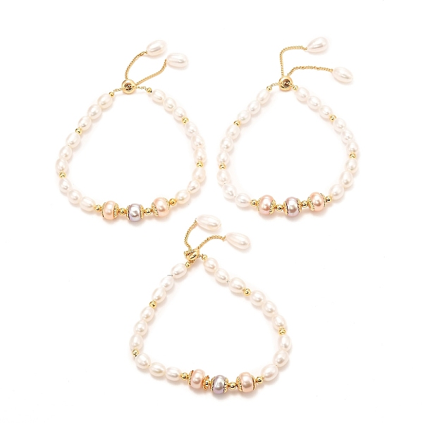 PandaHall Natural Green Aventurine Beads Slider Bracelets, Real 18K Gold Plated, with Natural Pearl, Brass Beads, Long-Lasting Plated...
PandaHall Natural Green Aventurine Beads Slider Bracelets, Real 18K Gold Plated, with Natural Pearl, Brass Beads, Long-Lasting Plated...
