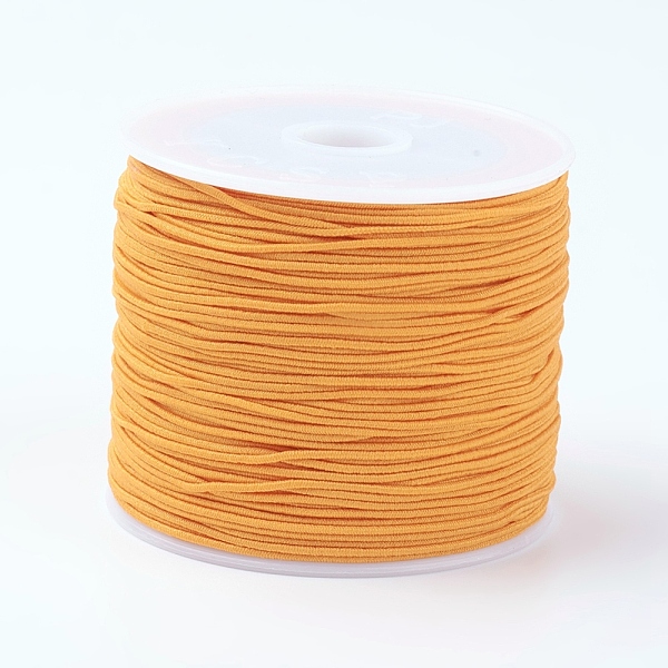PandaHall Elastic Cords, Stretchy String, for Bracelets, Necklaces, Jewelry Making, Gold, 0.6mm, about 37.18~40.46 yards(34~37m)/roll...
PandaHall Elastic Cords, Stretchy String, for Bracelets, Necklaces, Jewelry Making, Gold, 0.6mm, about 37.18~40.46 yards(34~37m)/roll...