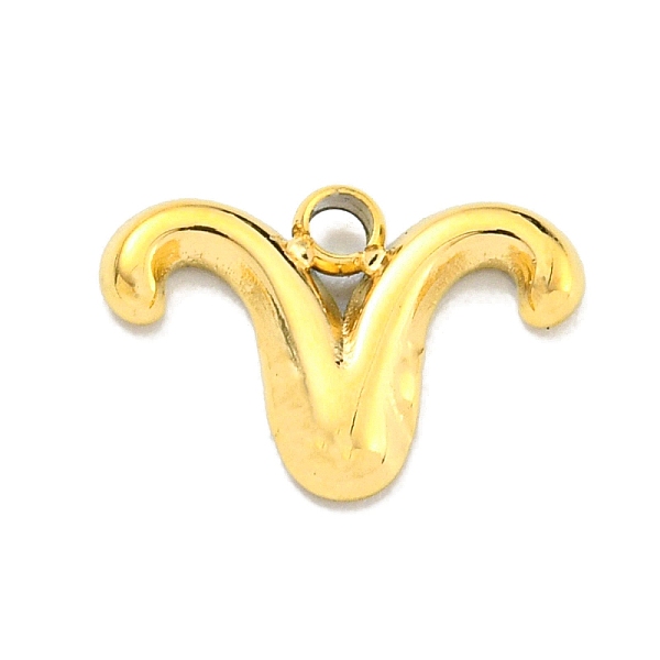 PandaHall Real 18K Gold Plated Vacuum Plating 304 Stainless Steel Pendants, Twelve Constellations Charms, Aries, 6.8x10x1.8mm, Hole: 1.2mm...
PandaHall Real 18K Gold Plated Vacuum Plating 304 Stainless Steel Pendants, Twelve Constellations Charms, Aries, 6.8x10x1.8mm, Hole: 1.2mm...