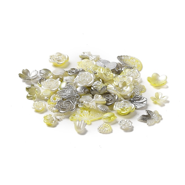 PandaHall DIY Baroque Jewelry Making Finding Kit, Including Gradient Acrylic Charms and Beads, Mixed Shapes, Yellow...
PandaHall DIY Baroque Jewelry Making Finding Kit, Including Gradient Acrylic Charms and Beads, Mixed Shapes, Yellow...