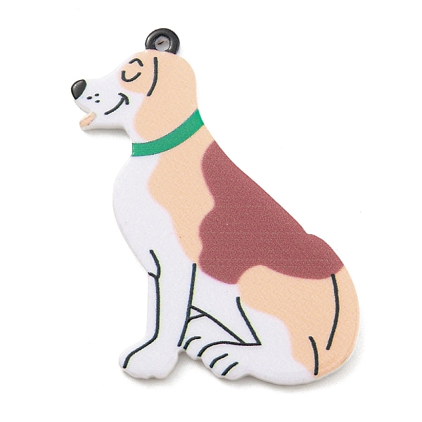 PandaHall Acrylic Penadnt, Animal Family, Dog, PeachPuff, 42.5x35x2mm, Hole: 1.6mm Acrylic Dog Brown
PandaHall Acrylic Penadnt, Animal Family, Dog, PeachPuff, 42.5x35x2mm, Hole: 1.6mm Acrylic Dog Brown