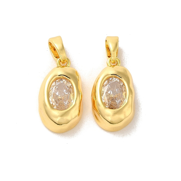 PandaHall Brass Micro Pave Cubic Zirconia Pendants, Oval, Real 18K Gold Plated, 15.5x9x4.5mm, Hole: 5x3mm Brass+Cubic Zirconia Oval Clear
PandaHall Brass Micro Pave Cubic Zirconia Pendants, Oval, Real 18K Gold Plated, 15.5x9x4.5mm, Hole: 5x3mm Brass+Cubic Zirconia Oval Clear