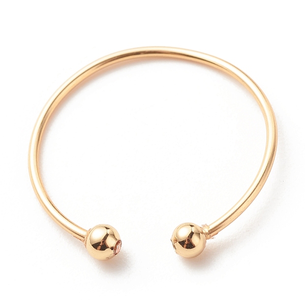 PandaHall Copper Wire Simple Open Cuff Ring for Women, Golden, US Size 9 3/4(19.5mm) Copper
PandaHall Copper Wire Simple Open Cuff Ring for Women, Golden, US Size 9 3/4(19.5mm) Copper