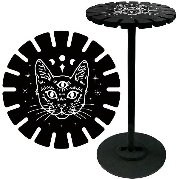 PandaHall CRASPIRE Gothic Cat Crystal Pendulum Shelf Pendant Display Holder Stand Black Wooden Dowsing Divination Metaphysical Boards Witchy...
PandaHall CRASPIRE Gothic Cat Crystal Pendulum Shelf Pendant Display Holder Stand Black Wooden Dowsing Divination Metaphysical Boards Witchy...