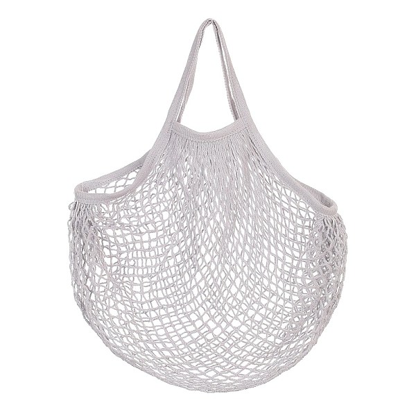 PandaHall Portable Cotton Mesh Grocery Bags, Reusable Net Shopping Handbag, Gray, 48.05cm, Bag: 38x36x1cm. Cloth Gray
PandaHall Portable Cotton Mesh Grocery Bags, Reusable Net Shopping Handbag, Gray, 48.05cm, Bag: 38x36x1cm. Cloth Gray