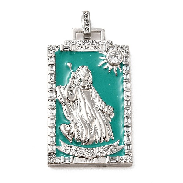 PandaHall Brass Micro Pave Cubic Zirconia Pendants with Enamel, Tarot, Teal, 39.5x23x2.5mm, Hole: 4.5x2mm Brass+Cubic Zirconia+Enamel Tarot..., Cyan
PandaHall Brass Micro Pave Cubic Zirconia Pendants with Enamel, Tarot, Teal, 39.5x23x2.5mm, Hole: 4.5x2mm Brass+Cubic Zirconia+Enamel Tarot..., Cyan