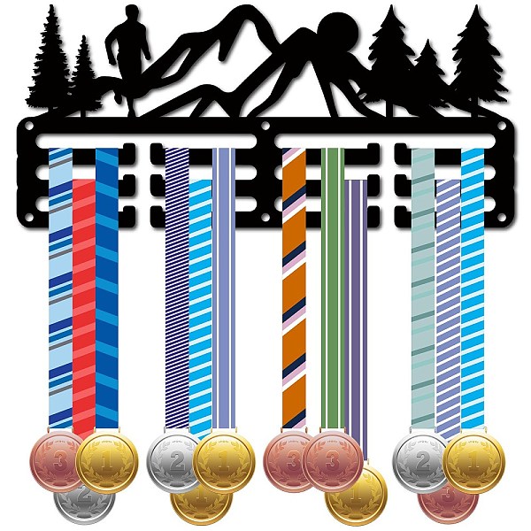 PandaHall CREATCABIN Trail Running Medal Holder Medal Hangers Medal Rack Display Marathon Sports Metal Hanging Awards Iron Small Mount..., Black
PandaHall CREATCABIN Trail Running Medal Holder Medal Hangers Medal Rack Display Marathon Sports Metal Hanging Awards Iron Small Mount..., Black