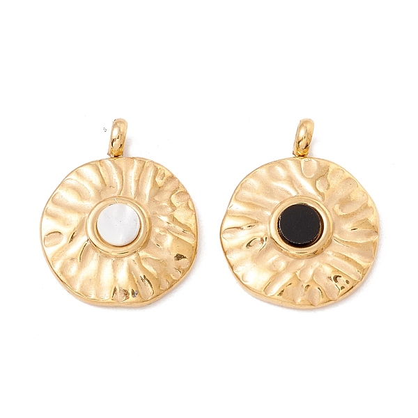 PandaHall Vacuum Plating 304 Stainless Steel Pendants, with Shell, Flat Round, Mixed Color, 19x15x4mm, Hole: 2.4mm 304 Stainless Steel Flat..., Multicolor
PandaHall Vacuum Plating 304 Stainless Steel Pendants, with Shell, Flat Round, Mixed Color, 19x15x4mm, Hole: 2.4mm 304 Stainless Steel Flat..., Multicolor