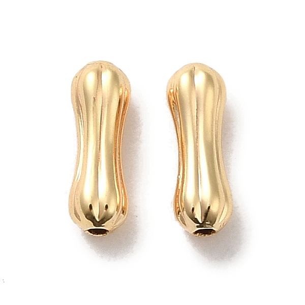 PandaHall Brass Bead, Cloumn, Real 18K Gold Plated, 7.5x2.5mm, Hole: 0.7mm Brass Column
PandaHall Brass Bead, Cloumn, Real 18K Gold Plated, 7.5x2.5mm, Hole: 0.7mm Brass Column