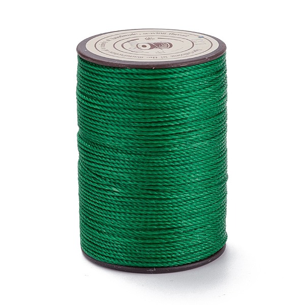 PandaHall Round Waxed Polyester Thread String, Micro Macrame Cord, Twisted Cord, for Leather Sewing Stitching, Green, 0.8mm, about 54.68...
PandaHall Round Waxed Polyester Thread String, Micro Macrame Cord, Twisted Cord, for Leather Sewing Stitching, Green, 0.8mm, about 54.68...