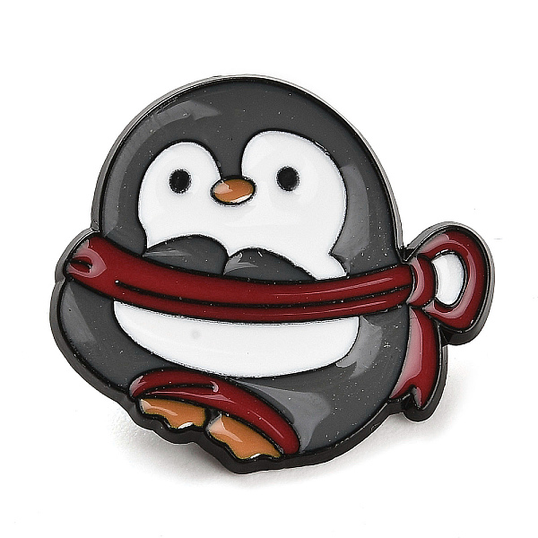 PandaHall Animal Wrapped in Red Ribbon Alloy Enamel Pins Brooch, for Backpack Clothes, Penguin, 24.5x27x1.5mm Alloy+Enamel Penguin
PandaHall Animal Wrapped in Red Ribbon Alloy Enamel Pins Brooch, for Backpack Clothes, Penguin, 24.5x27x1.5mm Alloy+Enamel Penguin