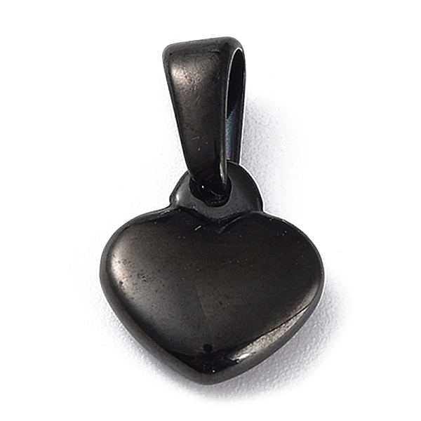 PandaHall Ion Plating(IP) 304 Stainless Steel charms, Puffed Heart, Black, 10x9x3mm, Hole: 6x2.5mm 304 Stainless Steel Heart
PandaHall Ion Plating(IP) 304 Stainless Steel charms, Puffed Heart, Black, 10x9x3mm, Hole: 6x2.5mm 304 Stainless Steel Heart