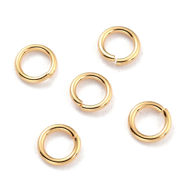 PandaHall Rack Plating Brass Jump Rings, Open Jump Rings, Long-Lasting Plated, Real 24K Gold Plated, 5x0.8mm, 20 Gauge, Inner Diameter: 3mm...
PandaHall Rack Plating Brass Jump Rings, Open Jump Rings, Long-Lasting Plated, Real 24K Gold Plated, 5x0.8mm, 20 Gauge, Inner Diameter: 3mm...