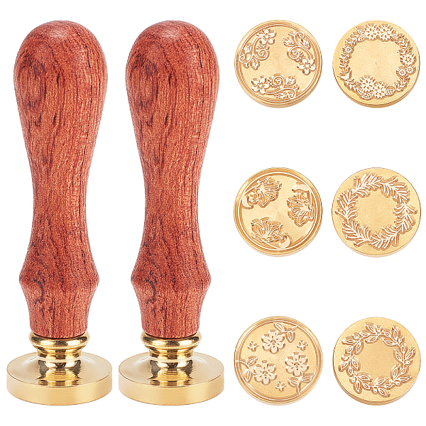 PandaHall SUPERDANT DIY Scrapbook, Including Pear Wood Handle, Wax Seal Brass Stamp Head, Plants Pattern, Brass Stamp Head: 6pcs Brass Other..., Brown
PandaHall SUPERDANT DIY Scrapbook, Including Pear Wood Handle, Wax Seal Brass Stamp Head, Plants Pattern, Brass Stamp Head: 6pcs Brass Other..., Brown