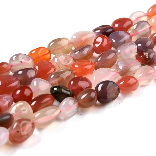 PandaHall Natural Red Botswana Agate Beads Strands, Nuggets, Tumbled Stone, 8~11x7.5~9x4.5~7mm, Hole: 0.8mm, about 42pcs/strand, 15.94''...
PandaHall Natural Red Botswana Agate Beads Strands, Nuggets, Tumbled Stone, 8~11x7.5~9x4.5~7mm, Hole: 0.8mm, about 42pcs/strand, 15.94''...