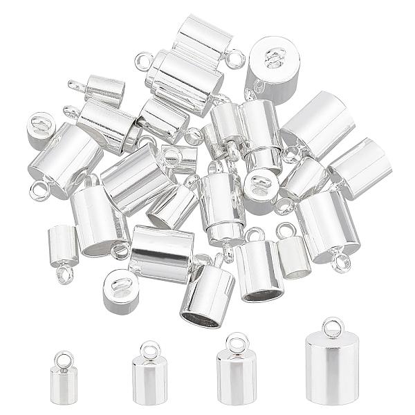 PandaHall Unicraftale 304 Stainless Steel Cord Ends, End Caps, Column, Silver, 11x7mm, Hole: 3mm, Inner Diameter: 6mm, 32pcs/box 304...
PandaHall Unicraftale 304 Stainless Steel Cord Ends, End Caps, Column, Silver, 11x7mm, Hole: 3mm, Inner Diameter: 6mm, 32pcs/box 304...