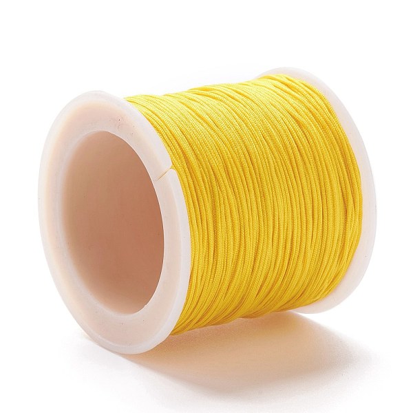 PandaHall Nylon Thread, DIY Material for Jewelry Making, Yellow, 1mm, 100yards/roll Nylon Yellow
PandaHall Nylon Thread, DIY Material for Jewelry Making, Yellow, 1mm, 100yards/roll Nylon Yellow