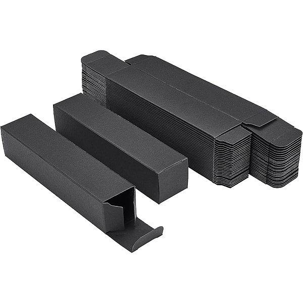 PandaHall Paper Cardboard Boxes, Essential Oil Packing Box, Gift Box, Rectangle, Black, 14.1x3.1x3.1cm, Unfold: 22.4x6x0.15cm Paper...
PandaHall Paper Cardboard Boxes, Essential Oil Packing Box, Gift Box, Rectangle, Black, 14.1x3.1x3.1cm, Unfold: 22.4x6x0.15cm Paper...