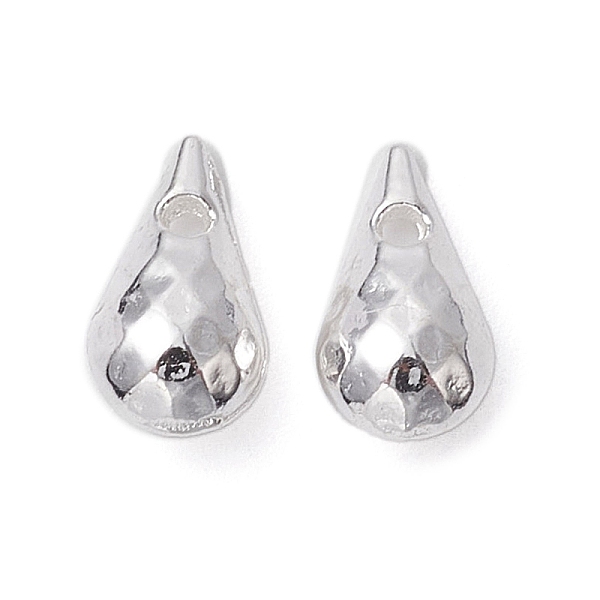PandaHall Alloy Beads, Long-Lasting Plated, Section Teardrop, Silver, 9x5x4mm, Hole: 1mm Alloy Teardrop
PandaHall Alloy Beads, Long-Lasting Plated, Section Teardrop, Silver, 9x5x4mm, Hole: 1mm Alloy Teardrop