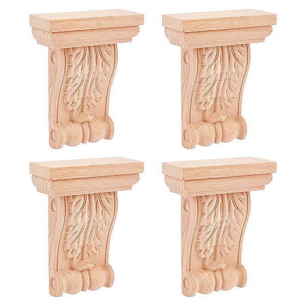 PandaHall Natural Solid Wood Carved Onlay Applique Craft, Unpainted Onlay Furniture Home Decoration, BurlyWood, 104x80x33mm Wood Others..., Brown
PandaHall Natural Solid Wood Carved Onlay Applique Craft, Unpainted Onlay Furniture Home Decoration, BurlyWood, 104x80x33mm Wood Others..., Brown