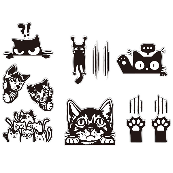 PandaHall WADORN 7Pcs Reflective Car Sticker, Car Window Sticker Automotive Decals Waterproof Car Window Safety Decal Car Scratch Cover Auto..., White
PandaHall WADORN 7Pcs Reflective Car Sticker, Car Window Sticker Automotive Decals Waterproof Car Window Safety Decal Car Scratch Cover Auto..., White