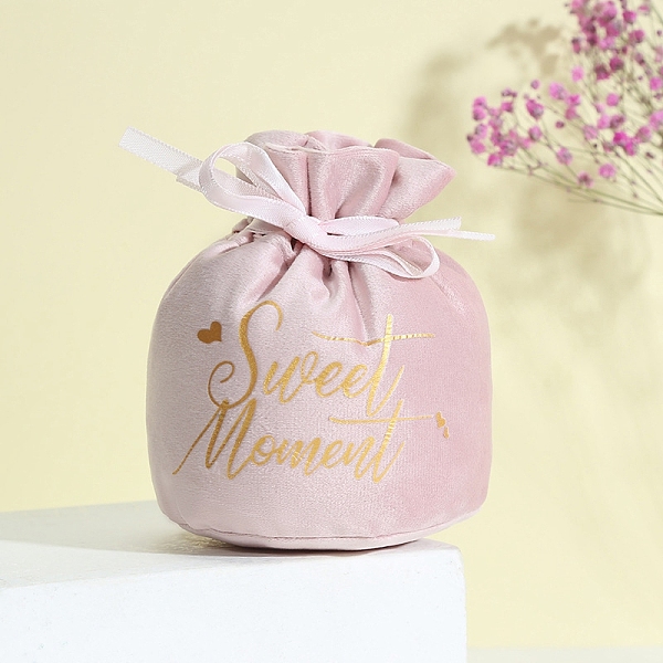 PandaHall Velvet Drawstring Pouches, Candy Gift Bags Christmas Party Wedding Favors Bags, Pink, 15x13cm Velvet Pink
PandaHall Velvet Drawstring Pouches, Candy Gift Bags Christmas Party Wedding Favors Bags, Pink, 15x13cm Velvet Pink